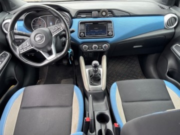 Nissan Micra V 2017 Nissan Micra Nissan Micra 1.0 Benzyna 71KM Acenta 1-Wlasciciel Benzyna, zdjęcie 2