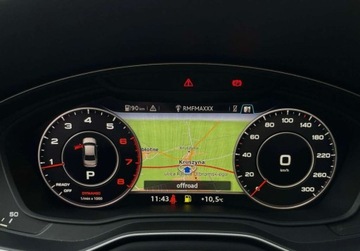 Audi A4 B9 Limousine 2.0 TFSI ultra 190KM 2017 Audi A4 Limousine 2.0 TFSI VIRTUAL automat gwarancja BEZWYPADKOWA Bi Xenon, zdjęcie 20