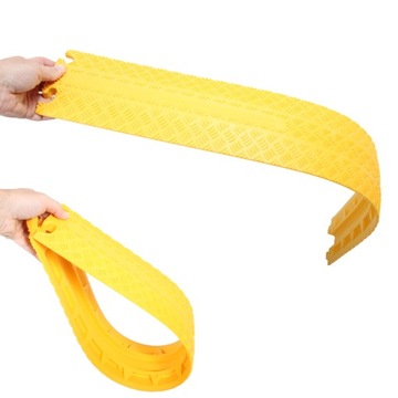 ЗАЩИТНЫЙ КАБЕЛЬ ПОРОГ 100см 1 канал РЕЗИНА