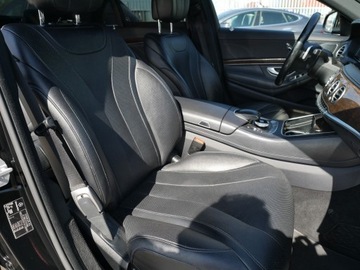 Mercedes Klasa S W222 Limuzyna 350 Blue TEC 258KM 2015 Mercedes S350d 4 Matic 4xWentyle Burmester 4xPamięci Webasto TV 4xKlima Vat, zdjęcie 13