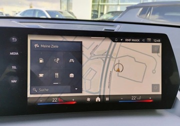 BMW X1 U11 Crossover 1.5 18i 136KM 2023 BMW X1 6 tys km przebieg Faktura VAT 23 Polski Salon Bezwypadkowy 1.5, zdjęcie 21