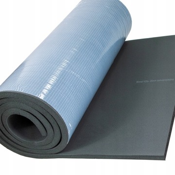 Коврик звукоизоляционный акустическая пена 25мм 25х100см