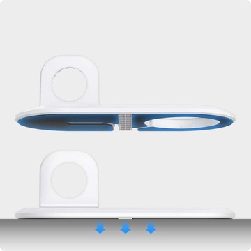 ПОДСТАВКА SPIGEN MAGSAFE ДЛЯ APPLE WATCH/IPHONE