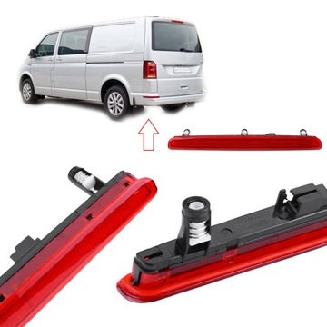 TYLNE ŚWIATŁO HAMOWANIA 12V 7E0945097A 7E0945097C ZAMIENNIK VW TRANSPORTER