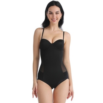Body damskie 11125 nylon rozmiar 3XL