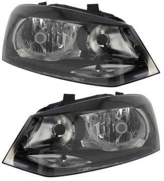VOLKSWAGEN POLO 6R 2009-2014 REFLEKTORY LAMPY PRZEDNIE LEWA PRAWA KOMPLET