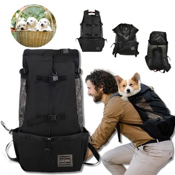 PLECAK TRANSPORTER TORBA DLA KOTA PSA -XL Do 16-30KG