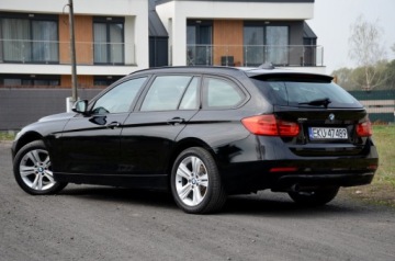 BMW Seria 3 F30-F31-F34 Touring 2.0 320i 184KM 2013 SUPER 2.0i 184KM X-DRIVE SPORT PAKIET BI-XENON SERWIS NAVI EL.KLAPA, zdjęcie 6