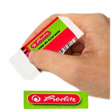 Ластик HERLITZ Mouse для стирания школьных карандашей