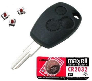 OBUDOWA PILOT KLUCZYK do RENAULT MASTER TRAFIC 3P