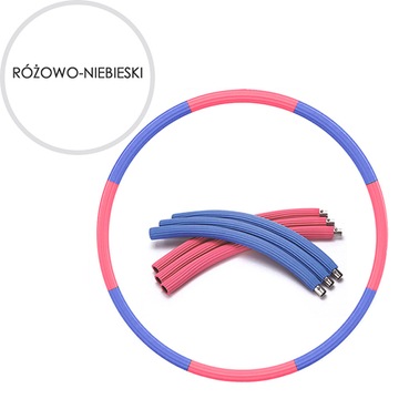 HULA HOP СКЛАДНОЕ КОЛЕСО ДЛЯ ПОХУДЕНИЯ, МАССАЖНАЯ ПЕНА