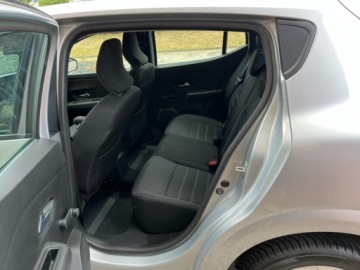 Dacia Sandero III Hatchback 5d 1.0 TCe 90KM 2021 Dacia Sandero 1.0 benzyna 91 KM zarej w PL bezwypadkowy serwisowany za, zdjęcie 18