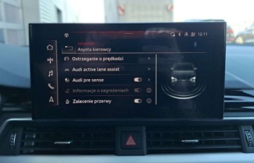 Audi A5 F5 Coupe Facelifting 2.0 40 TDI 204KM 2022 Audi A5 Sportback 40TDI 204KM Quattro Sline Stronic MatrixLEDSmartphoneInt, zdjęcie 16