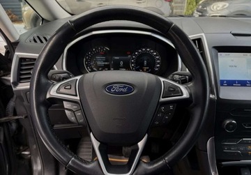 Ford S-Max II Van 2.0 EcoBlue 150KM 2019 Ford S-Max 2.0 150KM navi GWARANCJA bezwypadkowy NOWA SKRZYNIA VAT 23, zdjęcie 21