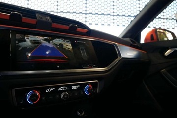 Audi Q3 II SUV 2.0 40 TFSI 190KM 2020 Audi Q3 SalonPL Bezwyp. Quattro 190KM S-Line Pulse Orange MatrixLED BangOl, zdjęcie 24
