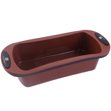 СИЛИКОНОВАЯ ФОРМА ДЛЯ ВЫПЕЧКИ ТОРТА, ПРОДОЛЬНАЯ ДЛЯ ФРУКТОВОГО ХЛЕБА