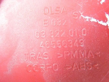 ALFA ROMEO 147 HB SVĚTLO LEVÝ ZADNÍ