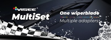 VISEE MULTISET плоский коврик 750 мм