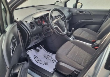 Opel Meriva II Mikrovan 1.4 Twinport ECOTEC 100KM 2011 Opel Meriva Sliczna 1.4 Benzyna BOGATA WERSJA Oryginal ZADBANA Serwis 2012r, zdjęcie 5