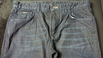 spodnie HUGO BOSS 36/34 super jeansy