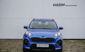 Kia Sportage IV SUV Facelifting 1.6 T-GDI 177KM 2021 Kia Sportage 1.6T-GDI 177KM Black Edition DCT Kamera Navi Grzane fotele ki, zdjęcie 1