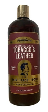 Hopificio Tobacco & Leather 3in1 Hair Face & Body Żel dla mężczyzn 1000 ml