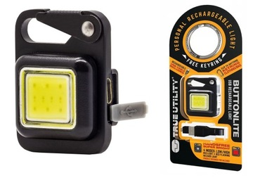 LATARKA WODOODPORNA AKUMULATOROWA USB COB LED 47lm