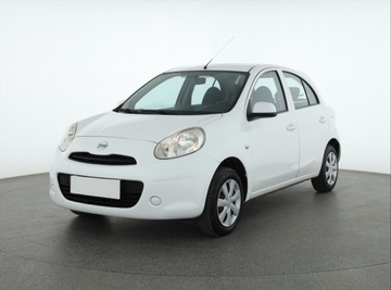 Nissan Micra IV Hatchback 5d 1.2 80KM 2012 Nissan Micra 1.2 12V, 1. Właściciel, Klima, zdjęcie 1