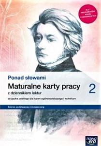 Ponad słowami 2 maturalne karty pracy Nowa Era