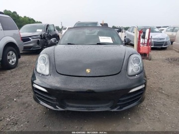 Porsche Boxster 981 Cabrio 2.7 265KM 2016 Porsche Boxster 2016 PORSCHE BOXSTER BLACK EDITION 2.7 Benzyna 265KM, zdjęcie 6