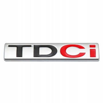 FORD TDCI ZNAK ZNAKY KOVOVÝ NÁLEPKA LOGO
