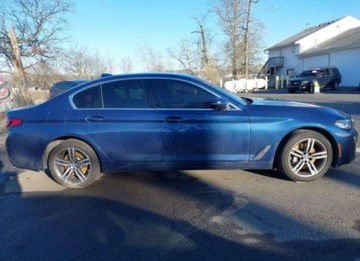 BMW Seria 5 G30-G31 2021 BMW Seria 5 2021, 3.0L, 4x4, od ubezpieczalni 3.0 Benzyna 335KM, zdjęcie 2
