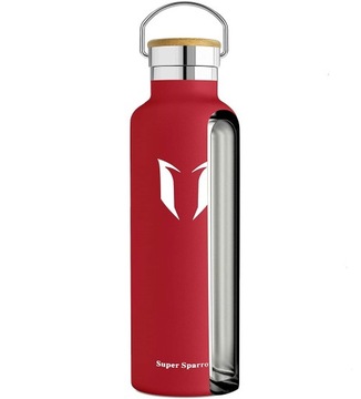 SUPER SPARROW TERMOS 500ML CZERWONY BIDON 20D19