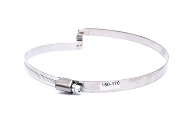SPIRO CLAMP КИСЛОТОСТОЙКИЙ ТРУБНЫЙ ЗАЖИМ W4 ДИАПАЗОН 150-170 мм INOX
