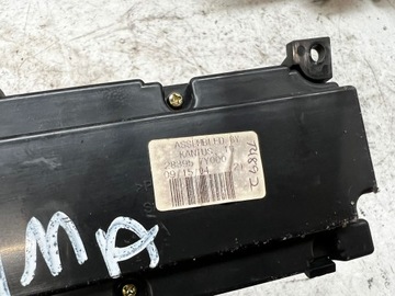 PANEL AUTORÁDIO NISSAN MAXIMA A34 283957Y000