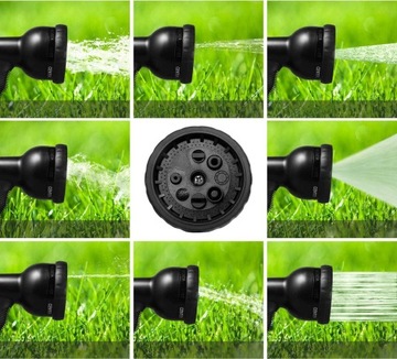 САДОВЫЙ ШЛАНГ 45м, ВЫДВИЖНОЙ + СОЕДИНИТЕЛИ + ПИСТОЛЕТ