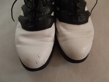 КРОССОВКИ ДЛЯ ГОЛЬФА ADIDAS ADIPRENE ИЗ НАТУРАЛЬНОЙ КОЖИ. ГЛАВА 46