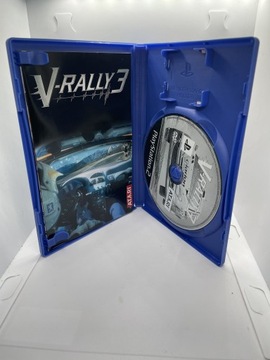 Игра V-Rally 3 для PS2