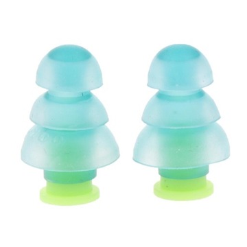 СИЛИКОНОВЫЕ ЗАГЛУШКИ ДЛЯ УШЕЙ СИНИЕ