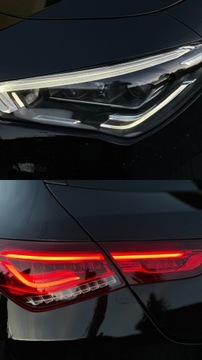 Mercedes CLA C118/X118 Shooting Brake 2.0 200d 150KM 2021 Mercedes-Benz CLA 2.0D AMG LINE/PANORAMA/ Multibeam/Gwarancja/F-VAT 23/ASO, zdjęcie 38