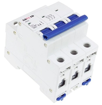 C32 WYŁĄCZNIK NADPRĄDOWY BEZPIECZNIK 3P C32A 3FAZ