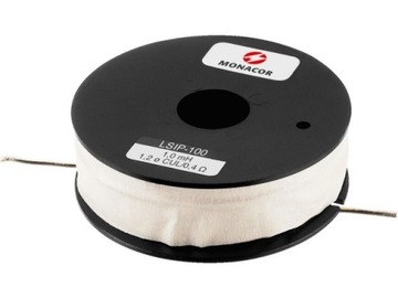MONACOR LSIP-100 - Cewka powietrzna, 1.0mH, 1.2mm