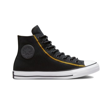 TRAMPKI CONVERSE CHUCK TAYLOR ALL STAR HIGH GORE-TEX CZARNE WYSOKIE r 42