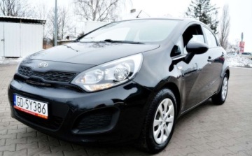 Kia Rio III Hatchback 3d 1.2 DOHC CVVT 85KM 2012 Kia Rio Klimatyzacja, Bluetooth, Zadbany 1.2 Benzyna 85KM, zdjęcie 12
