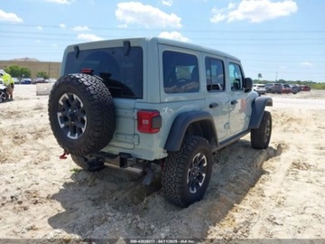 Jeep Wrangler IV 2024 Jeep Wrangler Rubicon 2024 3.6l 3.6 Benzyna 285KM, zdjęcie 5