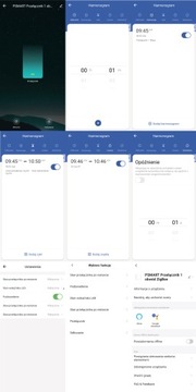PSMART Умный выключатель света 1 контур Стекло C RM ZigBee TUYA