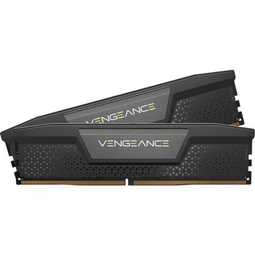 Комплект Corsair VENGEANCE 96 ГБ (2x48 ГБ) DDR5 5600 МГц C40, черный