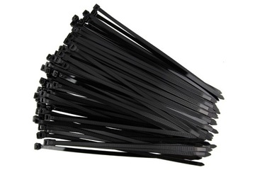 Лента кабельная стяжка CLAMP TIES 7,6мм x 350 мм CLAMP TIES 100шт.