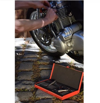 набор бит 40 стальных бит TORX HEX SPLINE S2