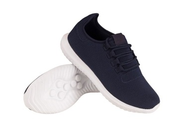 GRANATOWE Letnie Adidasy Venmax LEKKIE rozmiar 43